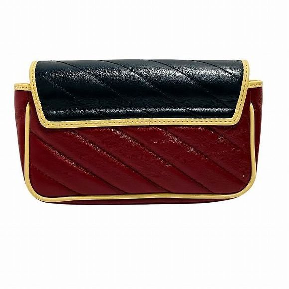 Gucci GG Marmont 574969 Chain Bag Shoulder Bag Women - Picture 2 of 9